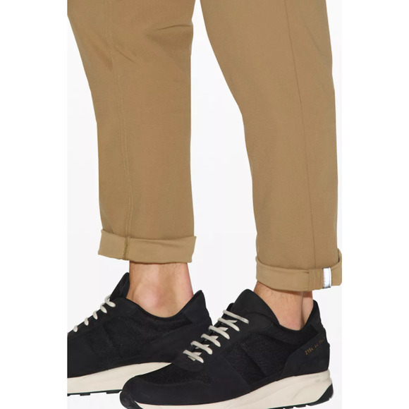 Lululemon Men's ABC Pant Classic Fit Beige Size 28x34 - Picture 5 of 6